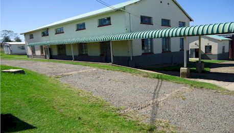 Laundry and Stores building